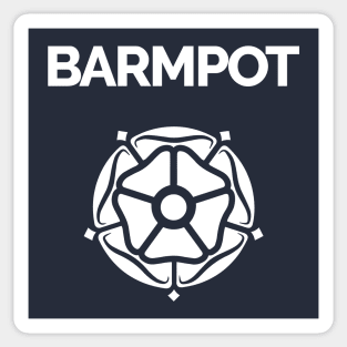 Barmpot Yorkshire Rose Sticker